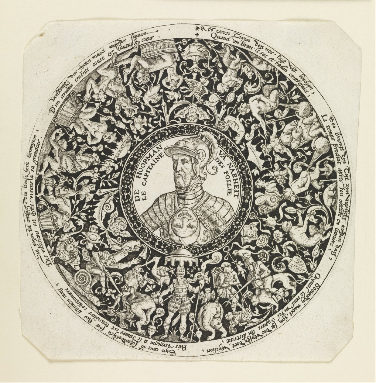 Kapitán Follie od Theodore de Bry