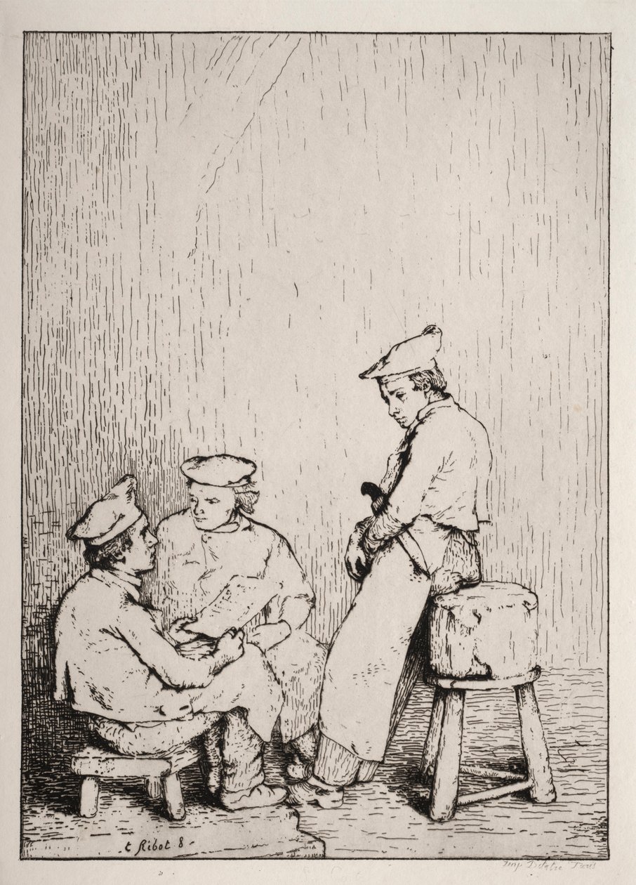Mapa. od Auguste Theodule Ribot