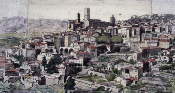 Grasse od Thomas Austen Brown