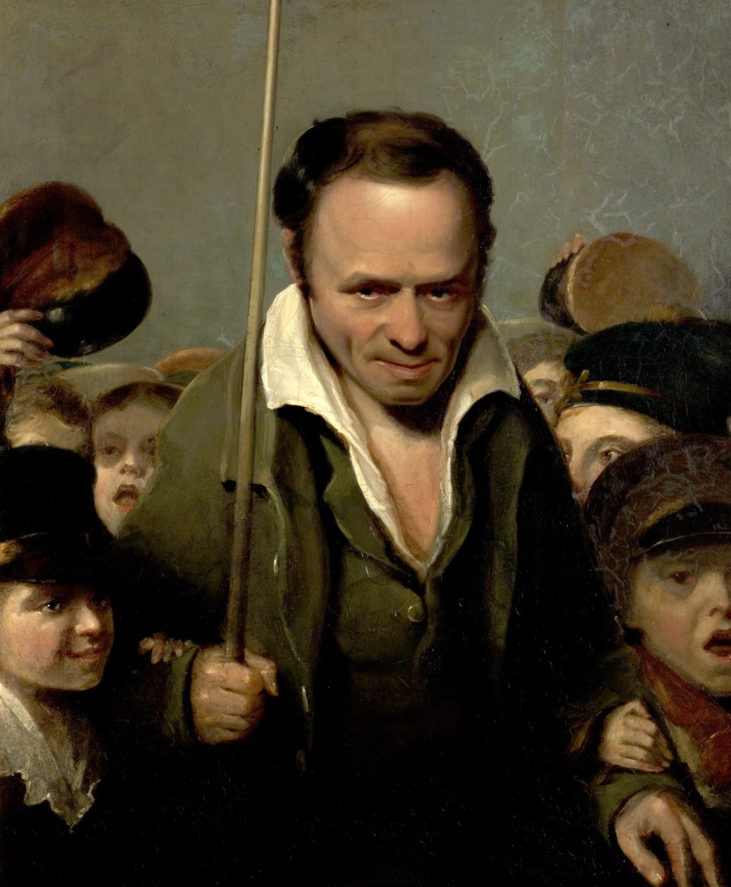 Benjamin Mayo, starý generál od Thomas Barber