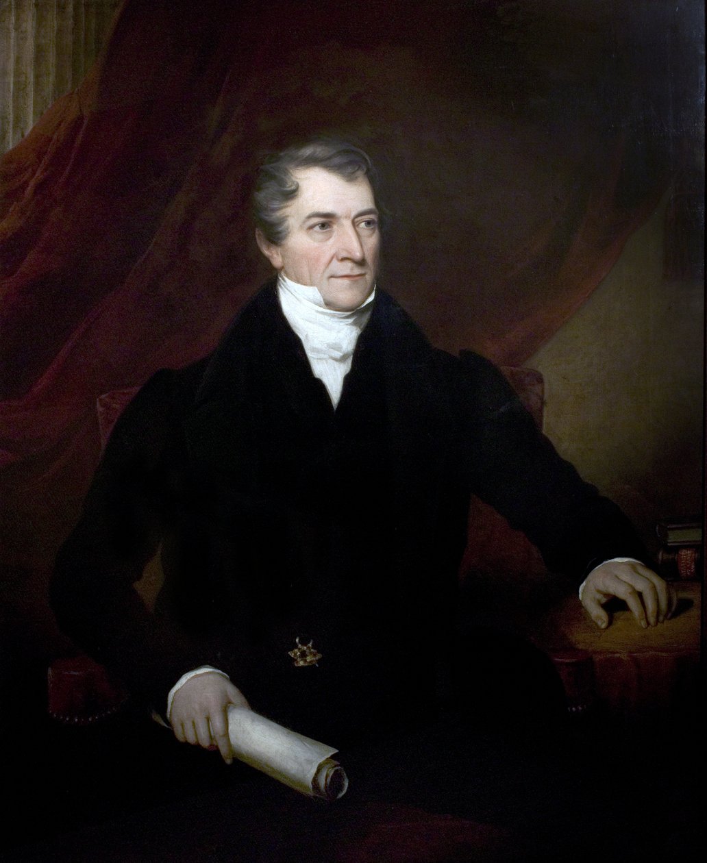 Lord Denman, kolem 1831-33 od Thomas Barber