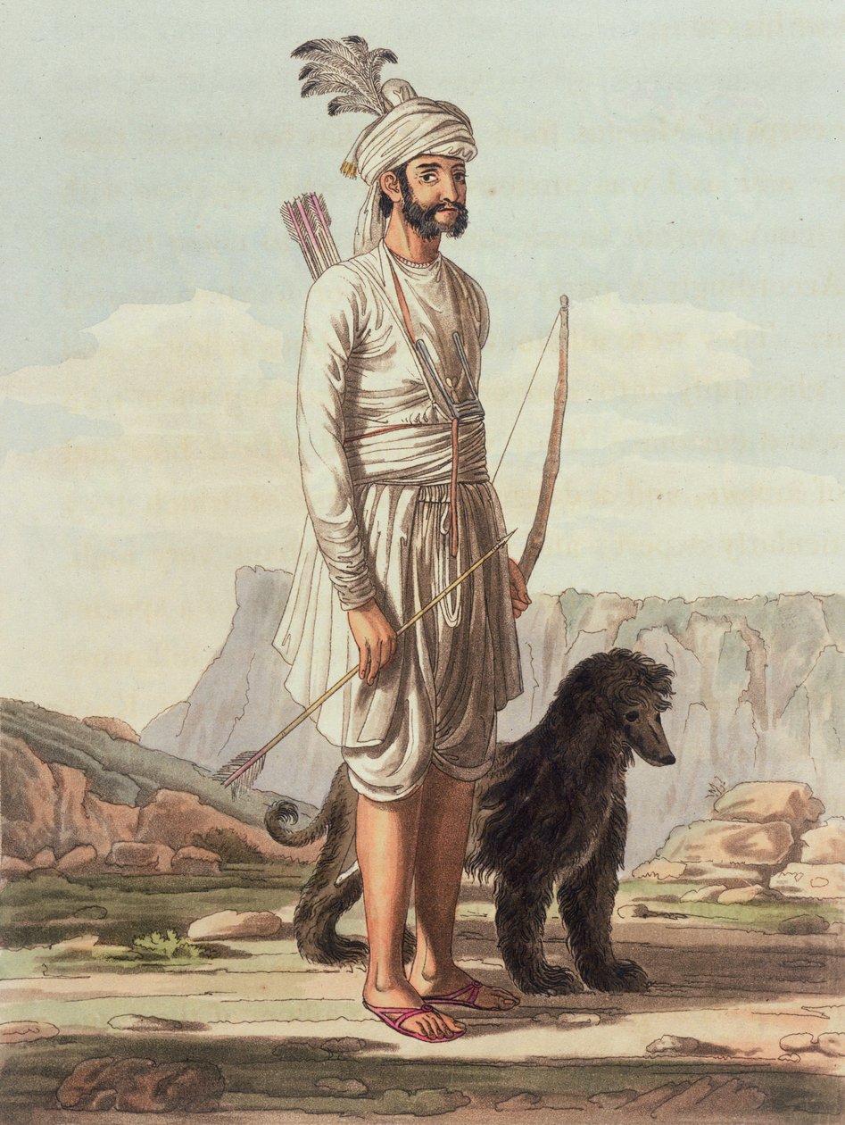 A Meena of Jajgurgh, z 