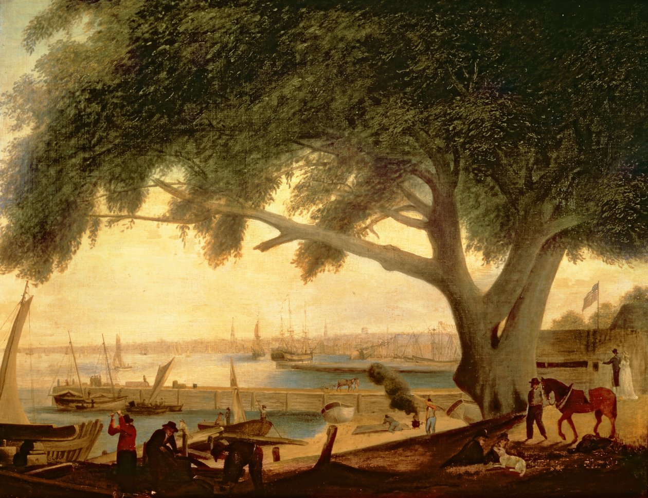 Pennův strom smluv od Thomas Birch