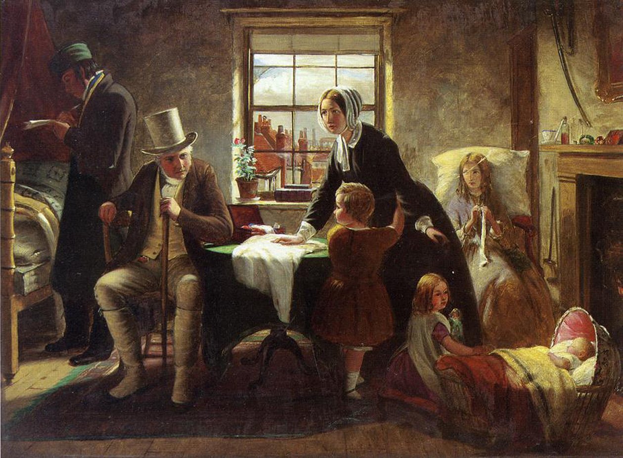 Návštěvník od Thomas Brooks