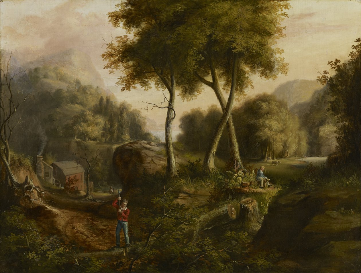 Krajina od Thomas Cole