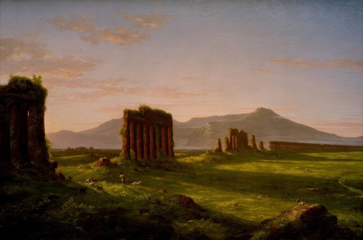 Roman Campagna od Thomas Cole