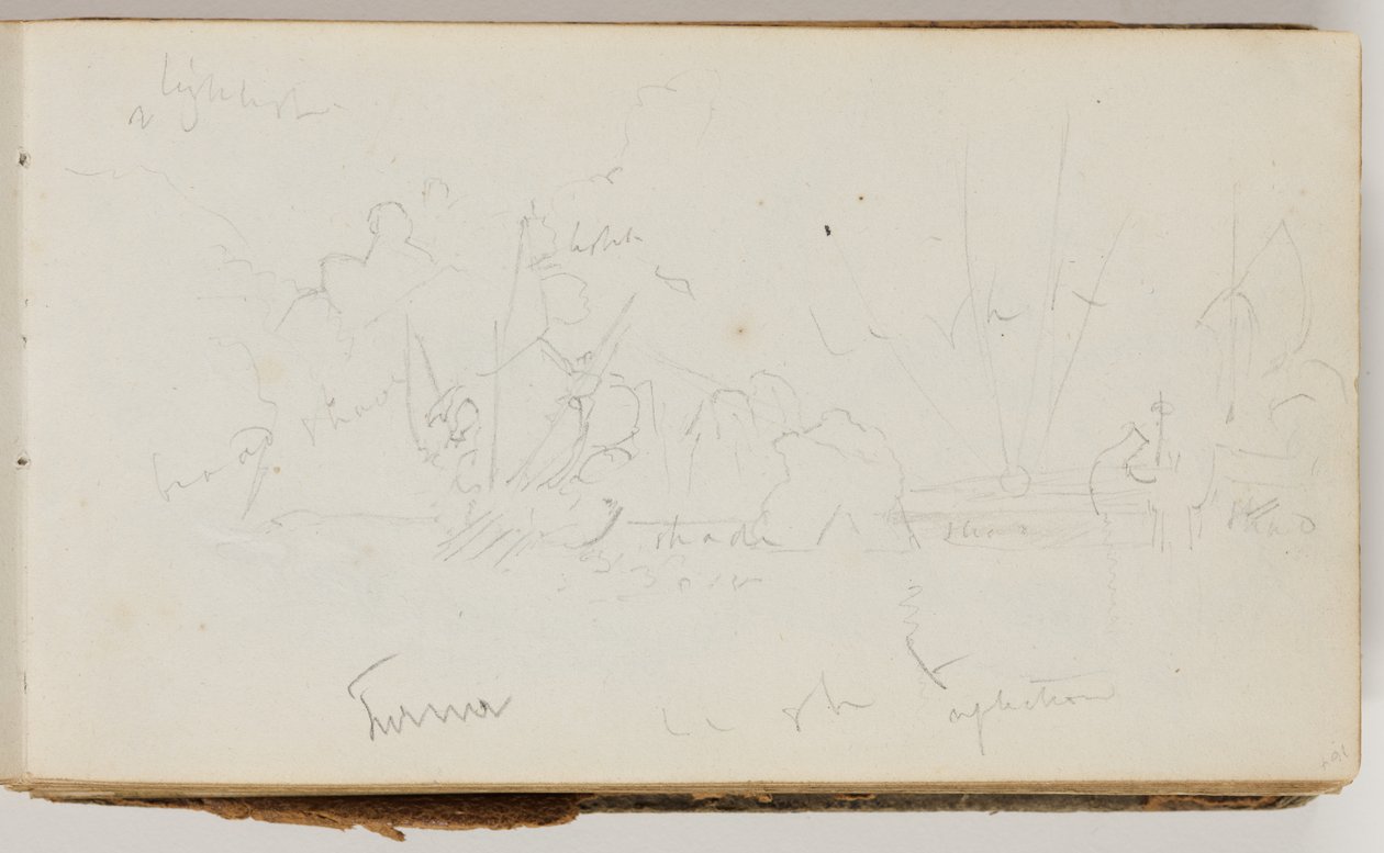 Nepojmenovaná od Thomas Cole