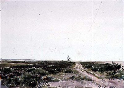 Poblíž Aldeburghu, Suffolk od Thomas Collier