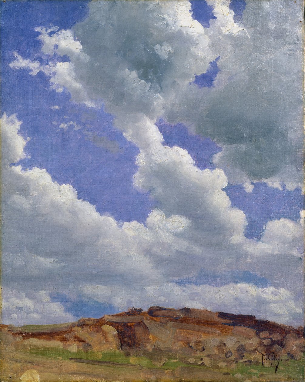 Mraky od Thomas Cooper Gotch