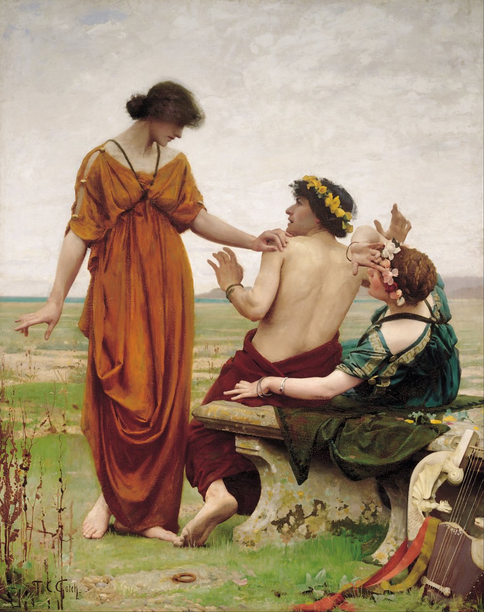 Osud od Thomas Cooper Gotch