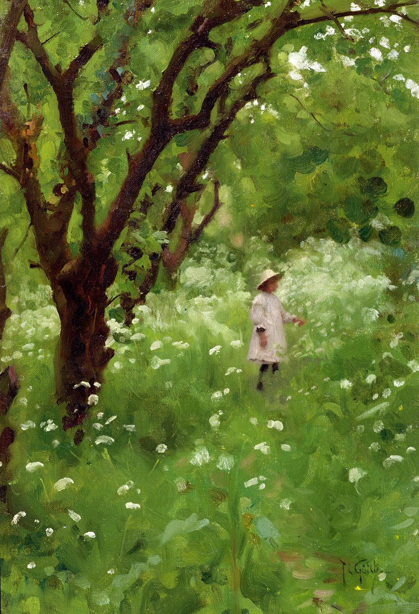 Orchard od Thomas Cooper Gotch