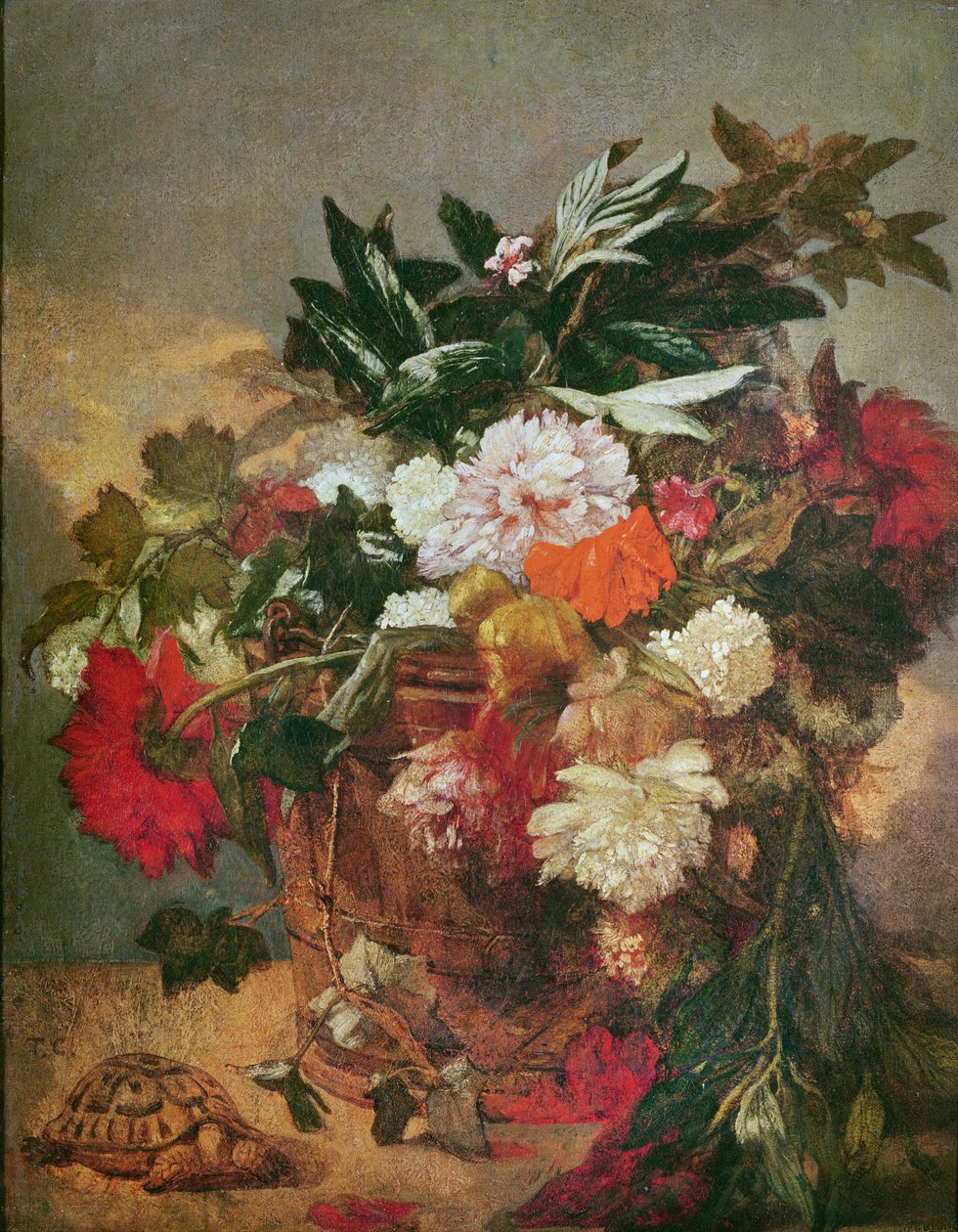 Kytice pivoněk od Thomas Couture
