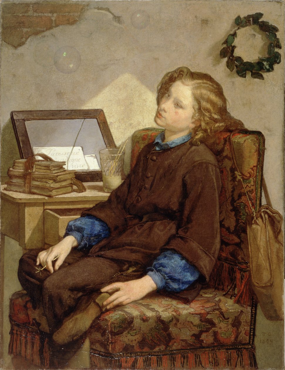 Denní sny, 1859 od Thomas Couture