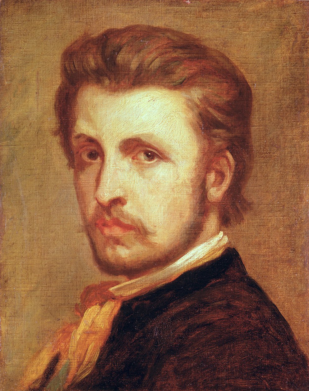 Autoportrét od Thomas Couture