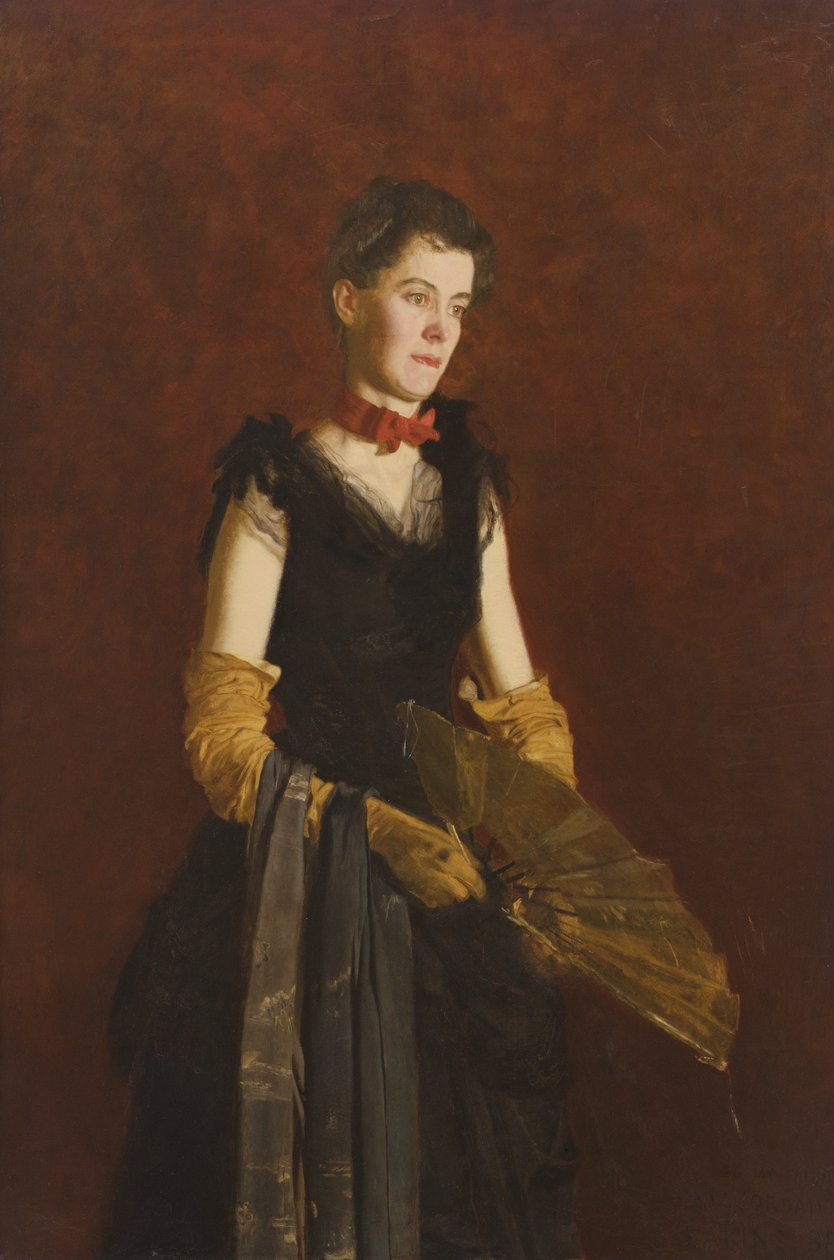 Letitia Wilson Jordan, 1888 od Thomas Eakins