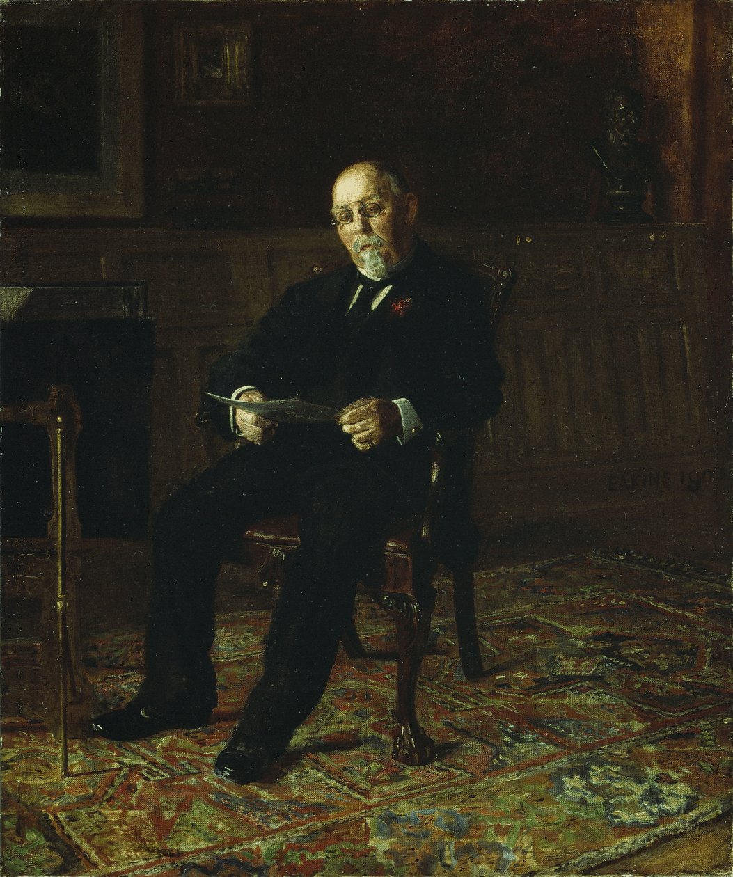 Robert M. Lindsay, 1900 od Thomas Eakins