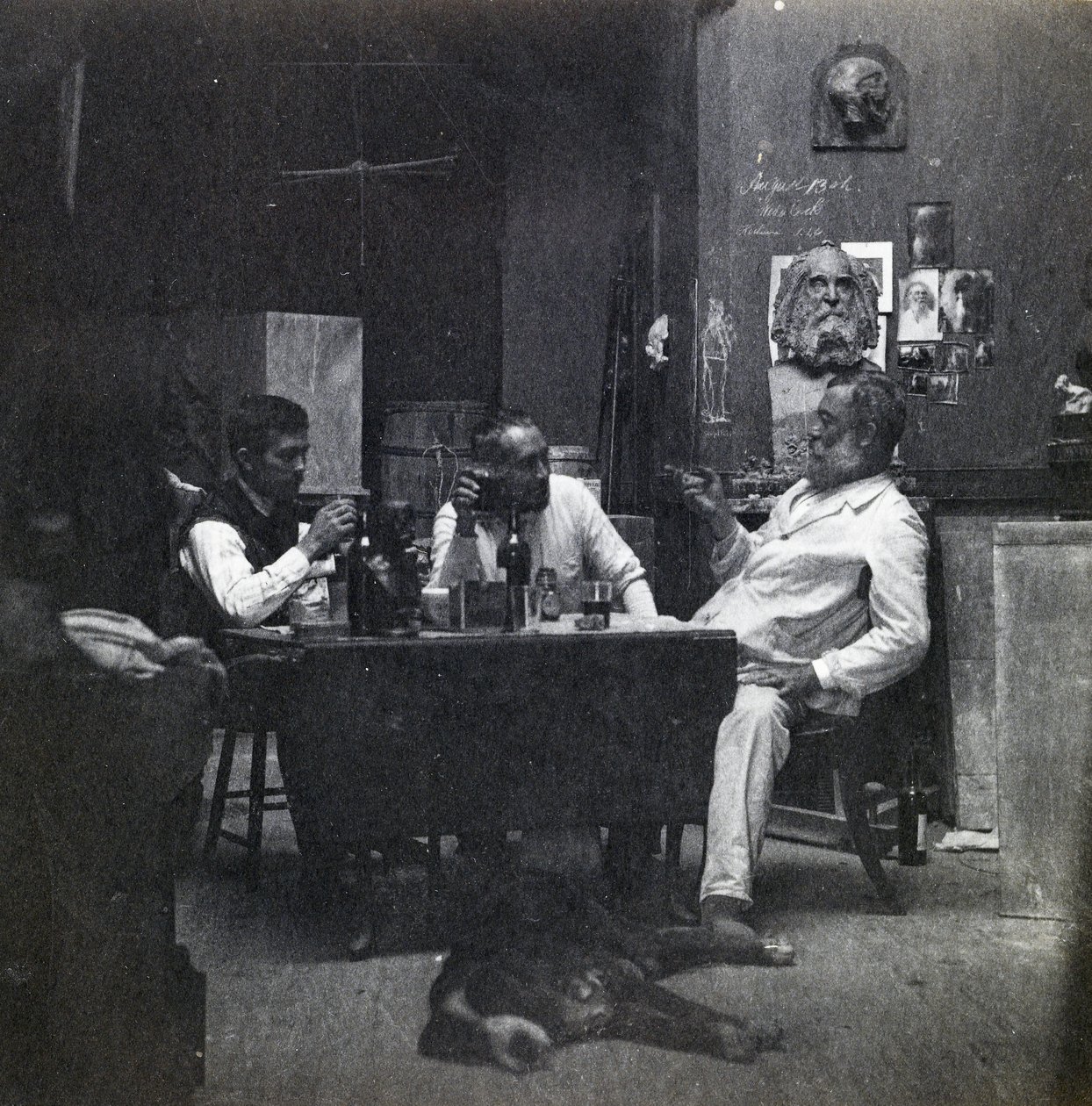 Samuel Murray, Thomas Eakins a William O