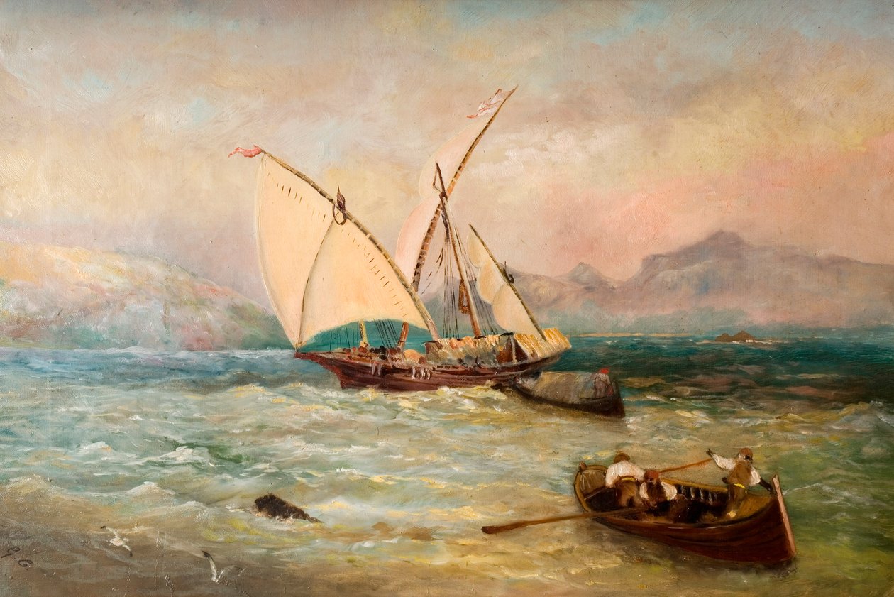 Na odpalištích od Thomas Creswick
