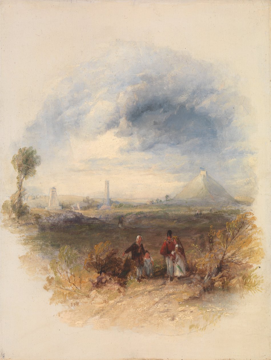 Waterloo od Thomas Creswick