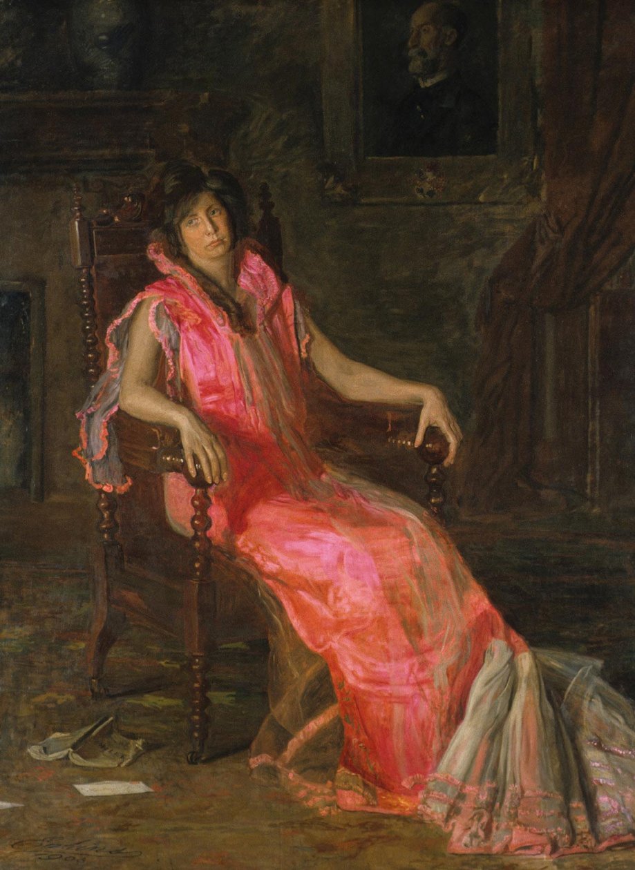 Herečka od Thomas Eakins