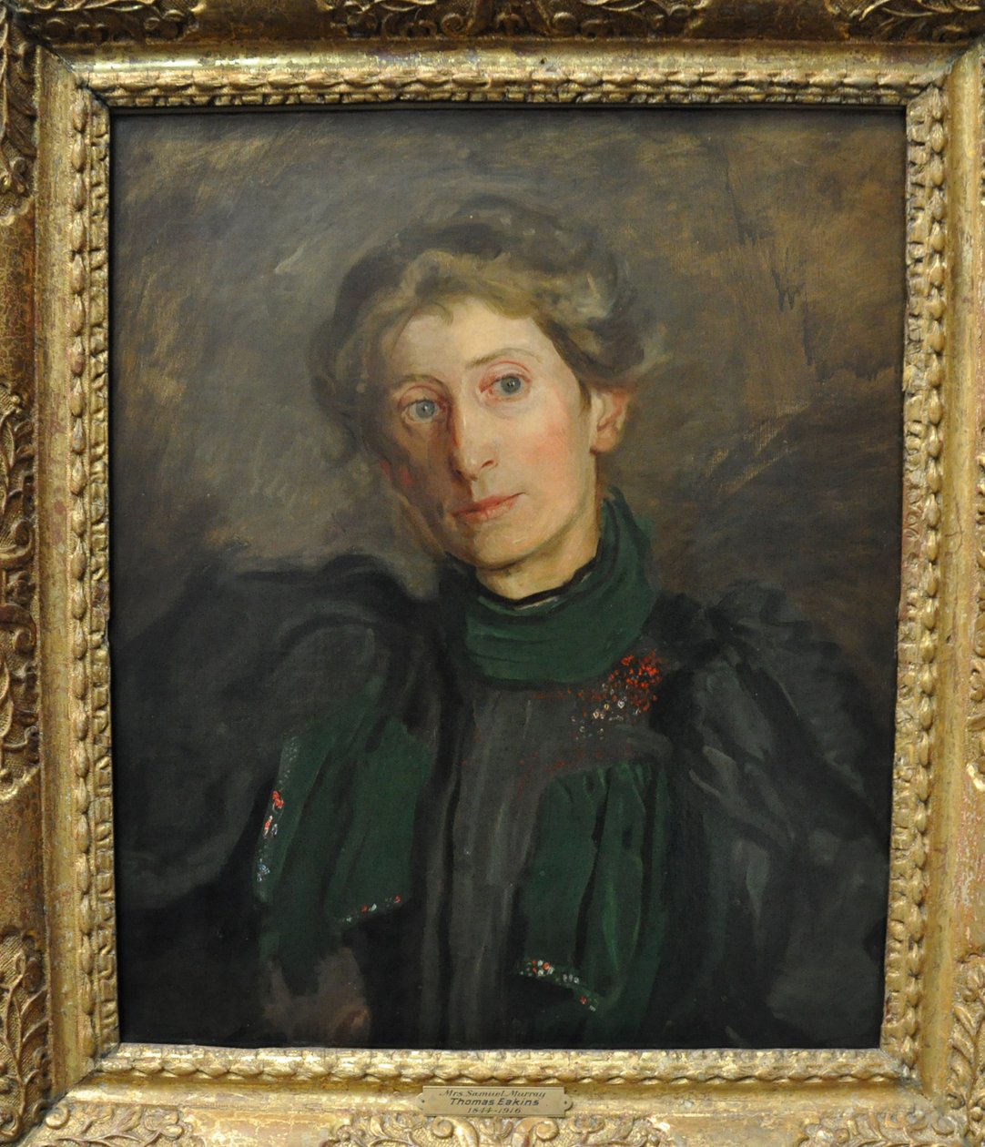 Jennie Dean Kershaw od Thomas Eakins