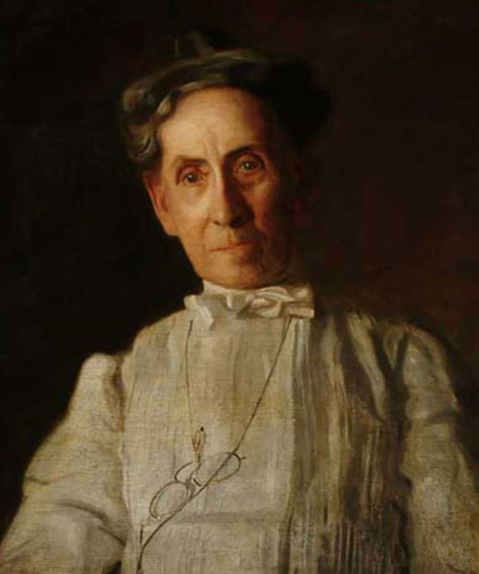Portrét paní M.S. Stokes od Thomas Eakins