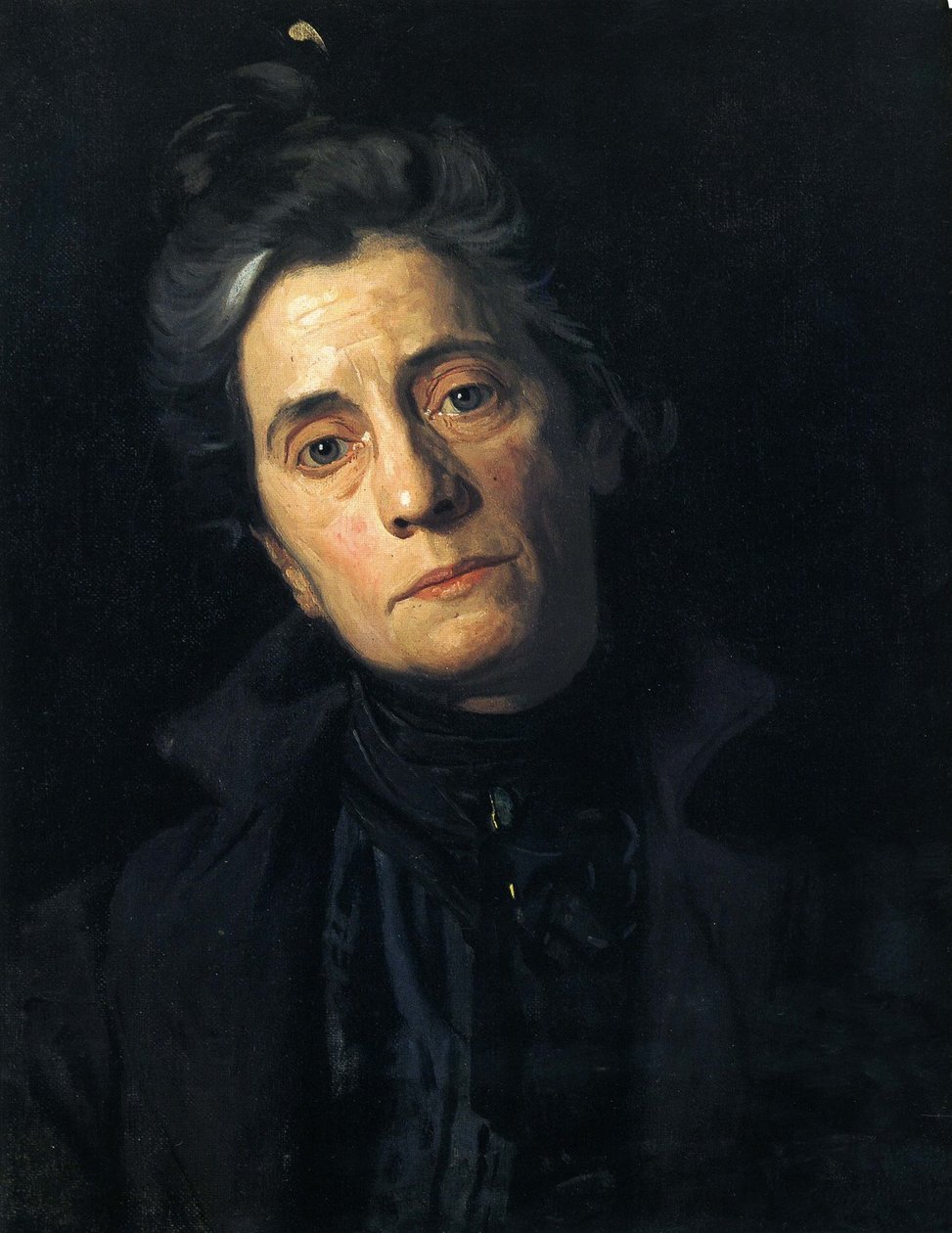 Portrét Susan MacDowell Eakins od Thomas Eakins