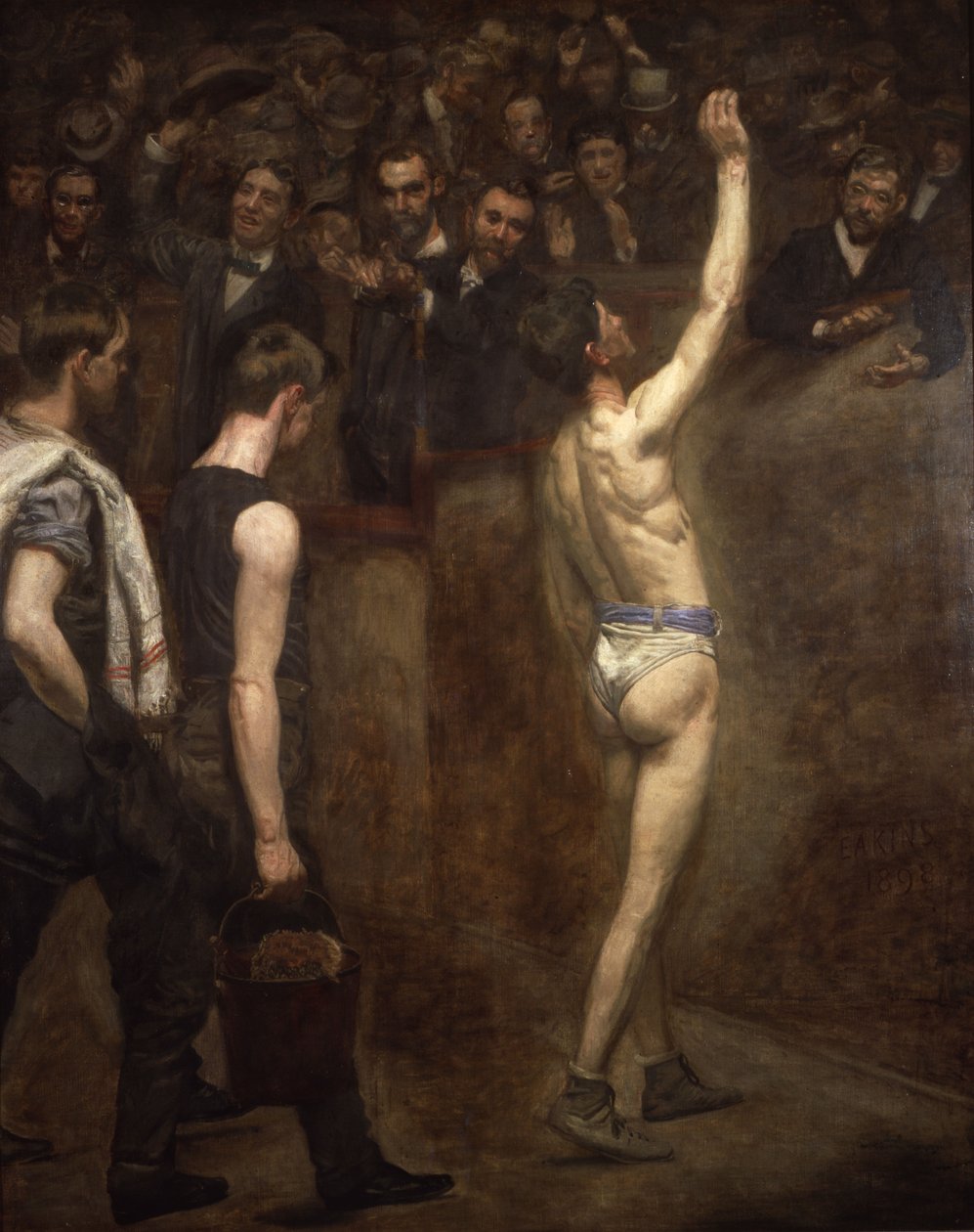pozdravil od Thomas Eakins