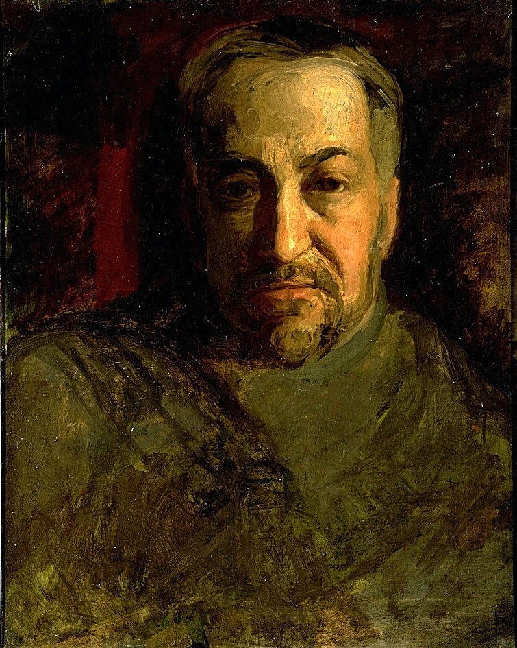 Autoportrét od Thomas Eakins