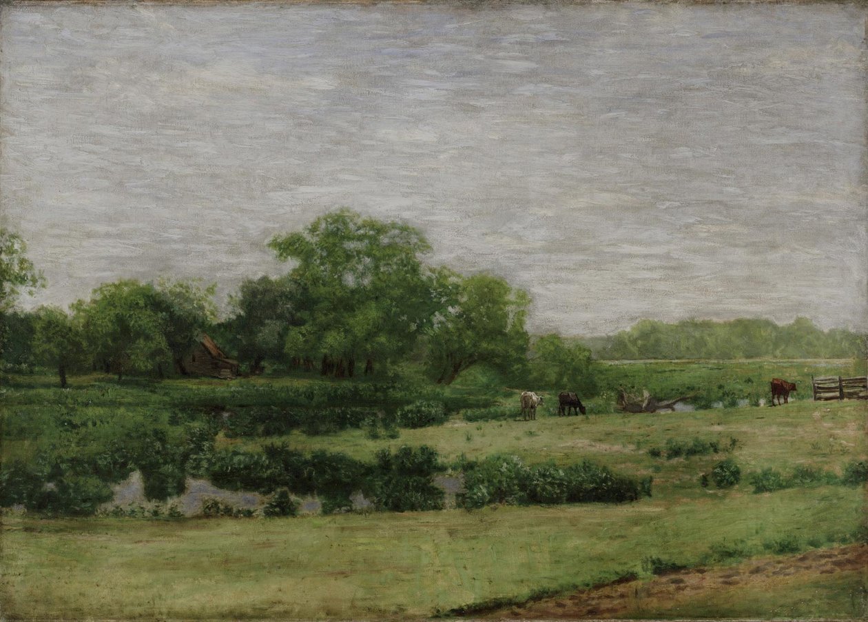 The Meadows, Gloucester od Thomas Eakins