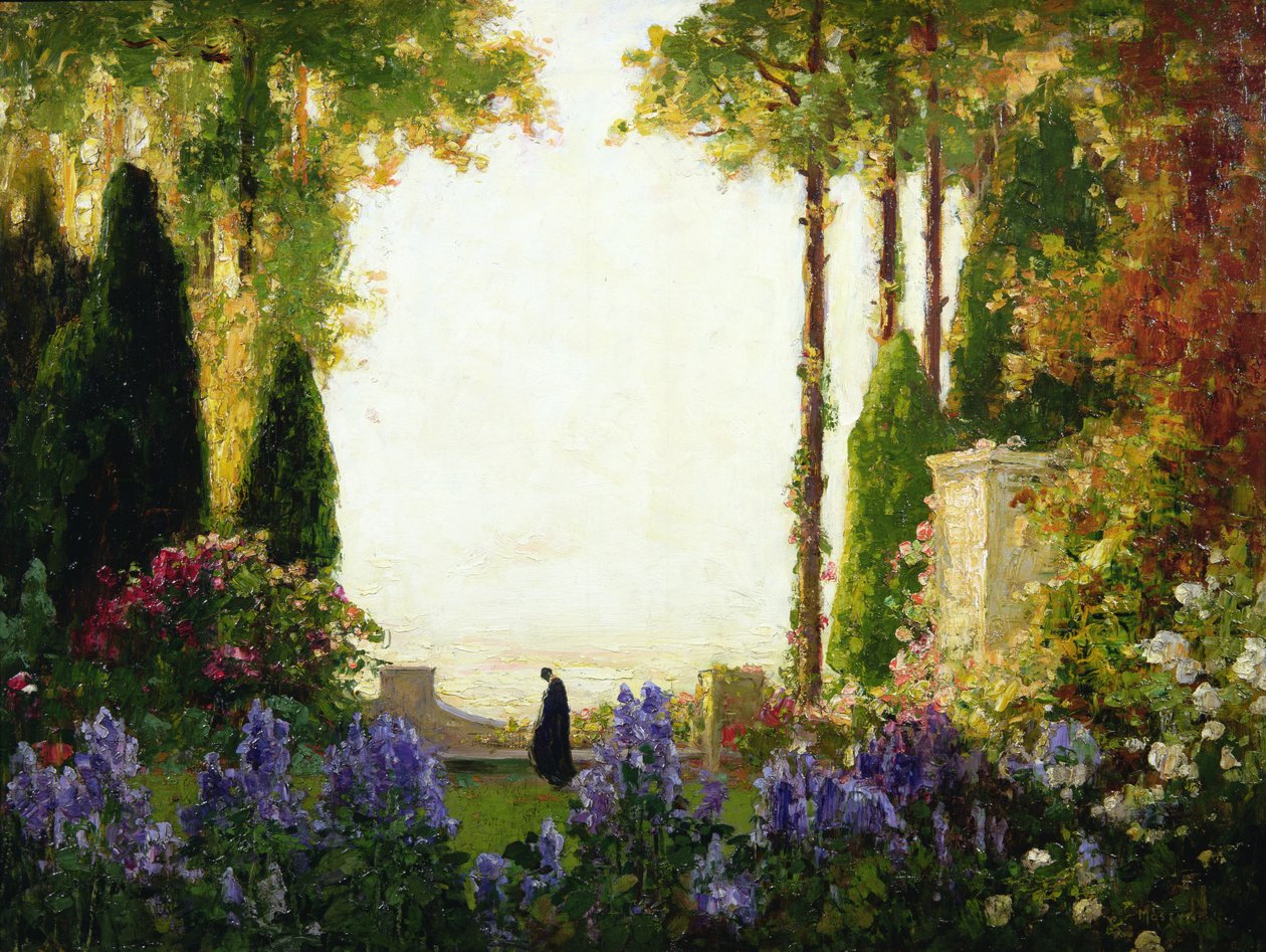Zahrada romantiky od Thomas Edwin Mostyn