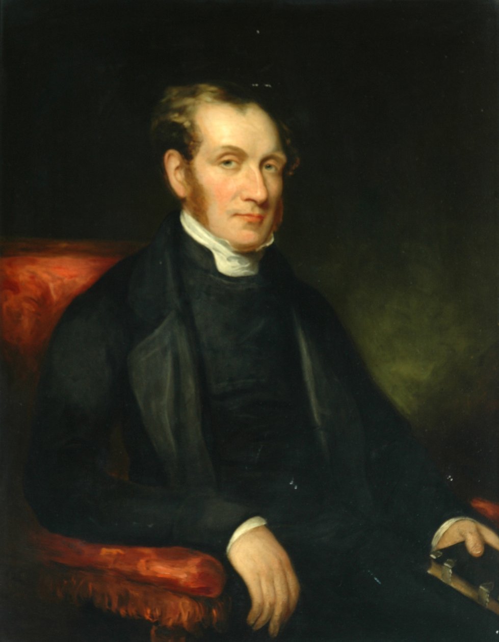 Reverend Joshua Fawcett od Thomas Ellerby