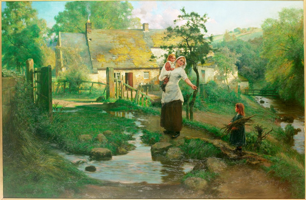 Whittle Mill, 1904 od Thomas Eyre Macklin