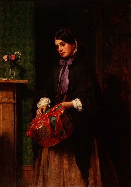 Kate Nickleby od Thomas Faed
