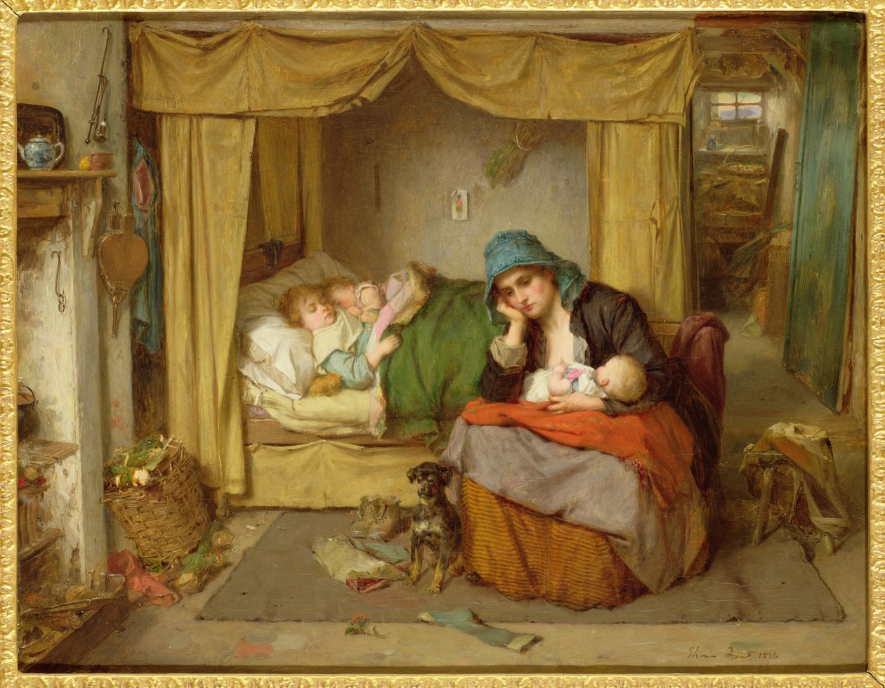 Konec šťastného dne od Thomas Faed