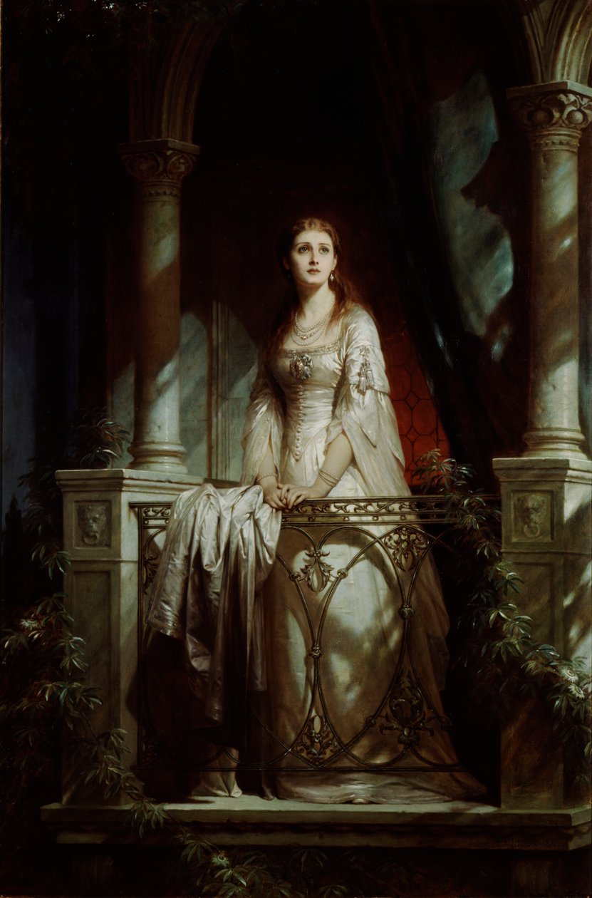 Julie, 1877 od Thomas Francis Dicksee