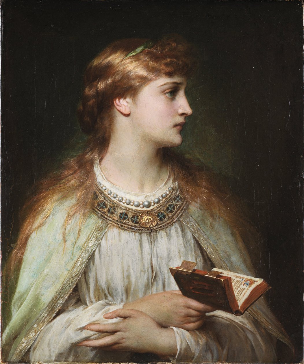 Ofélie od Thomas Francis Dicksee