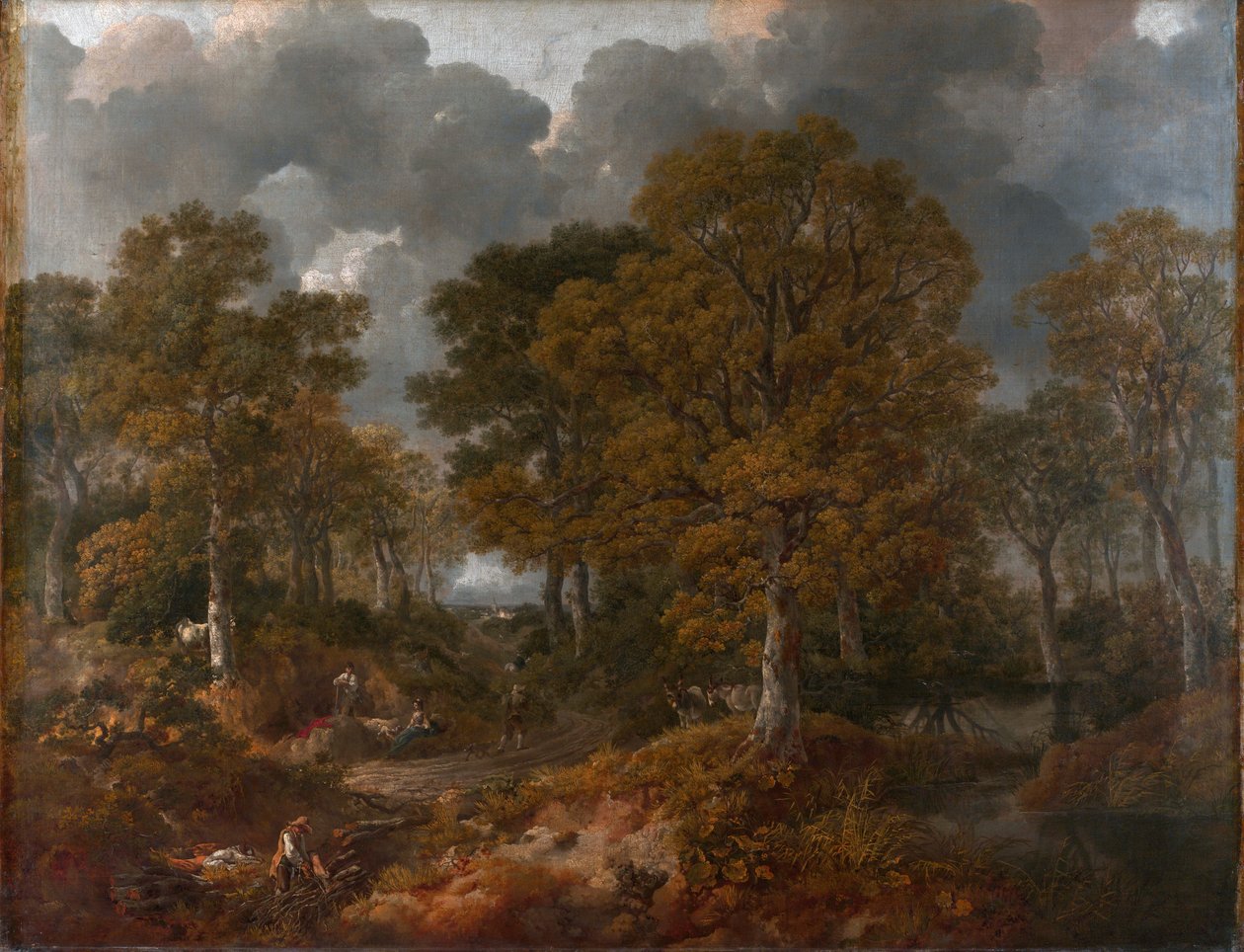 Gainsboroughův les (