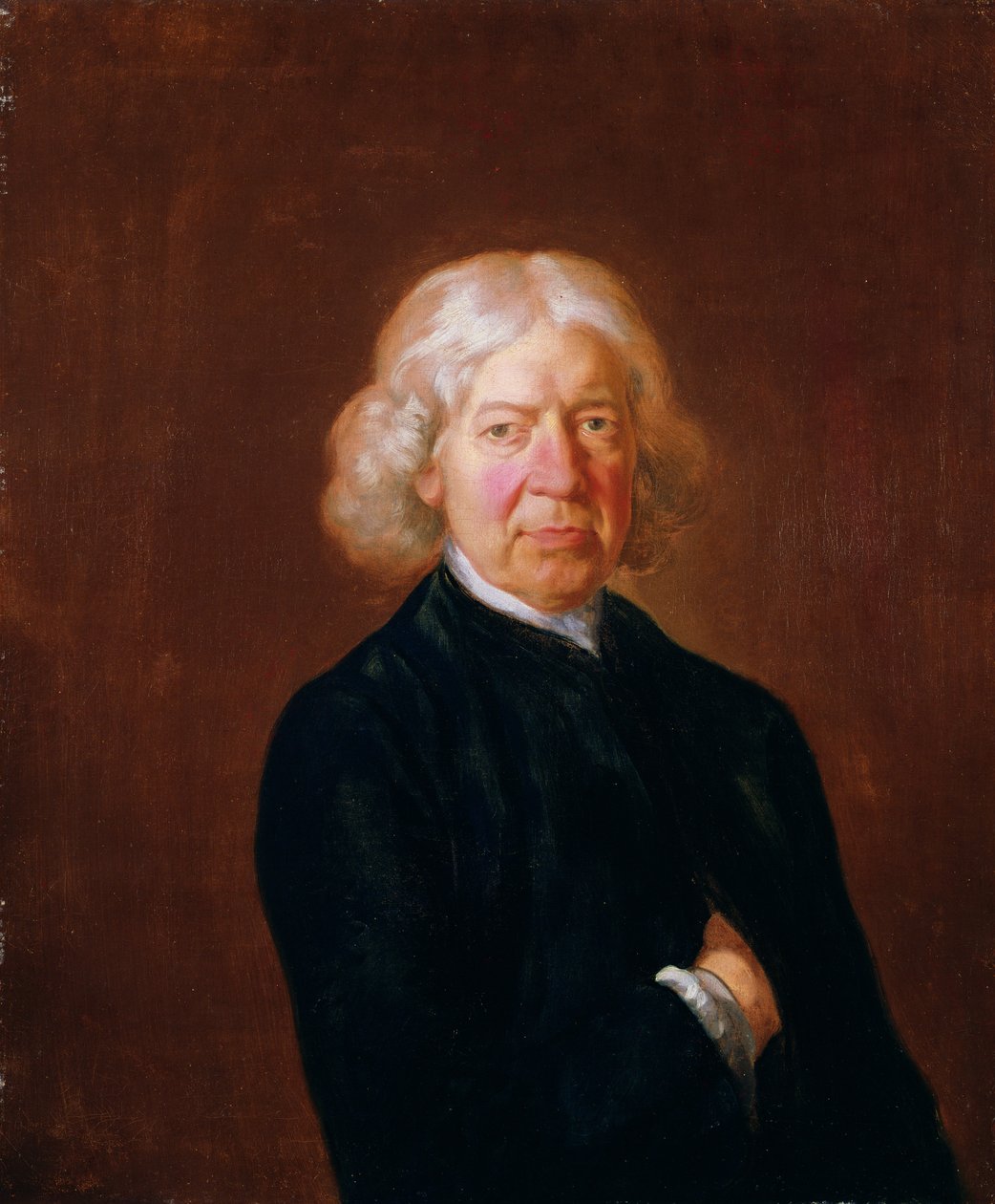 Portrét Johna Kirbyho, asi 1748 (viz 88876) od Thomas Gainsborough