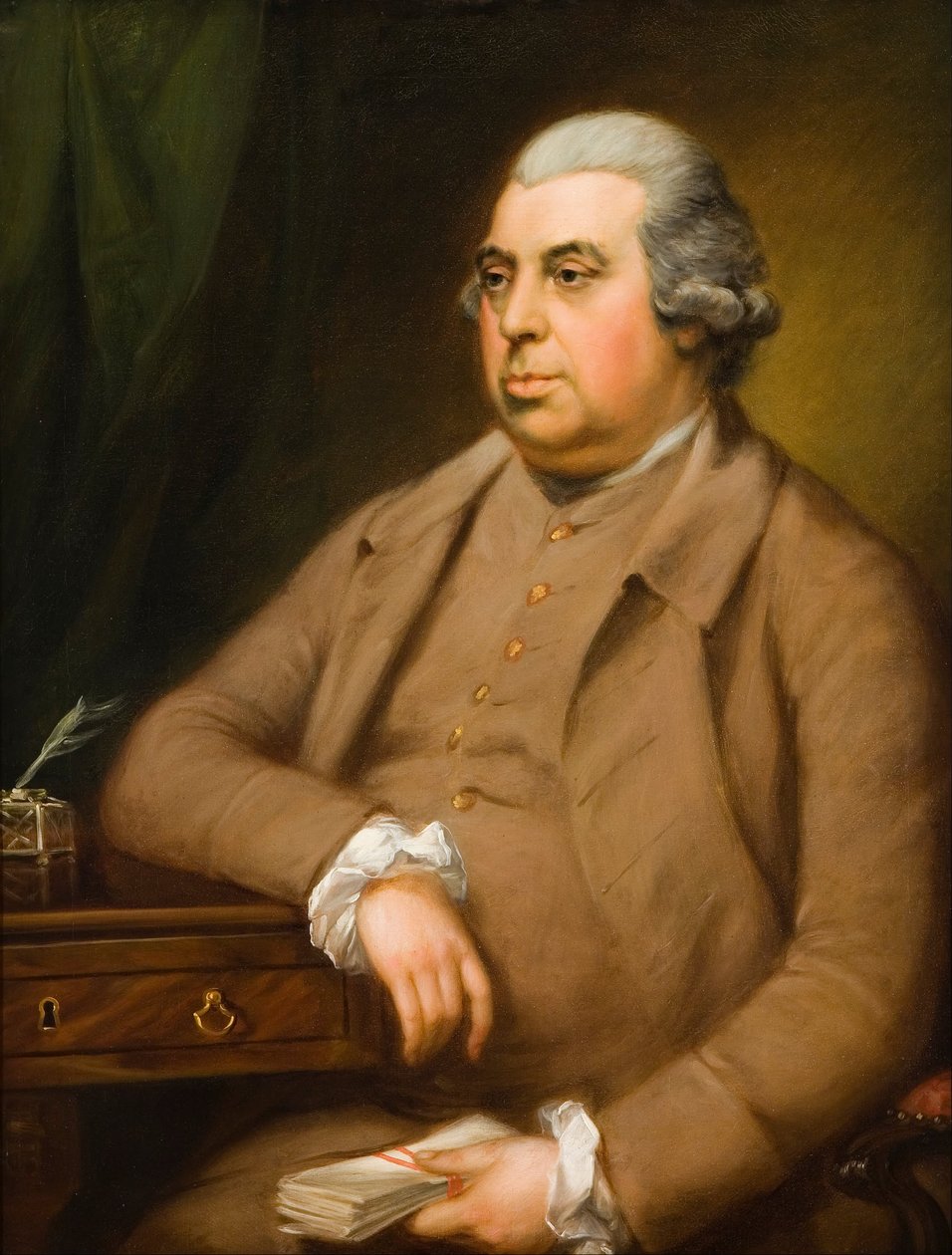 Portrét Johna Thorntona, Esq. od Thomas Gainsborough