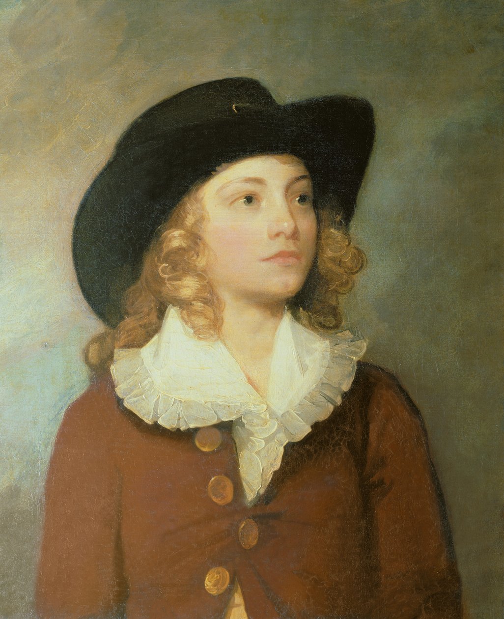 Portrét Williama Ralpha Cartwrighta, MP, ve věku 10 let od Thomas Gainsborough