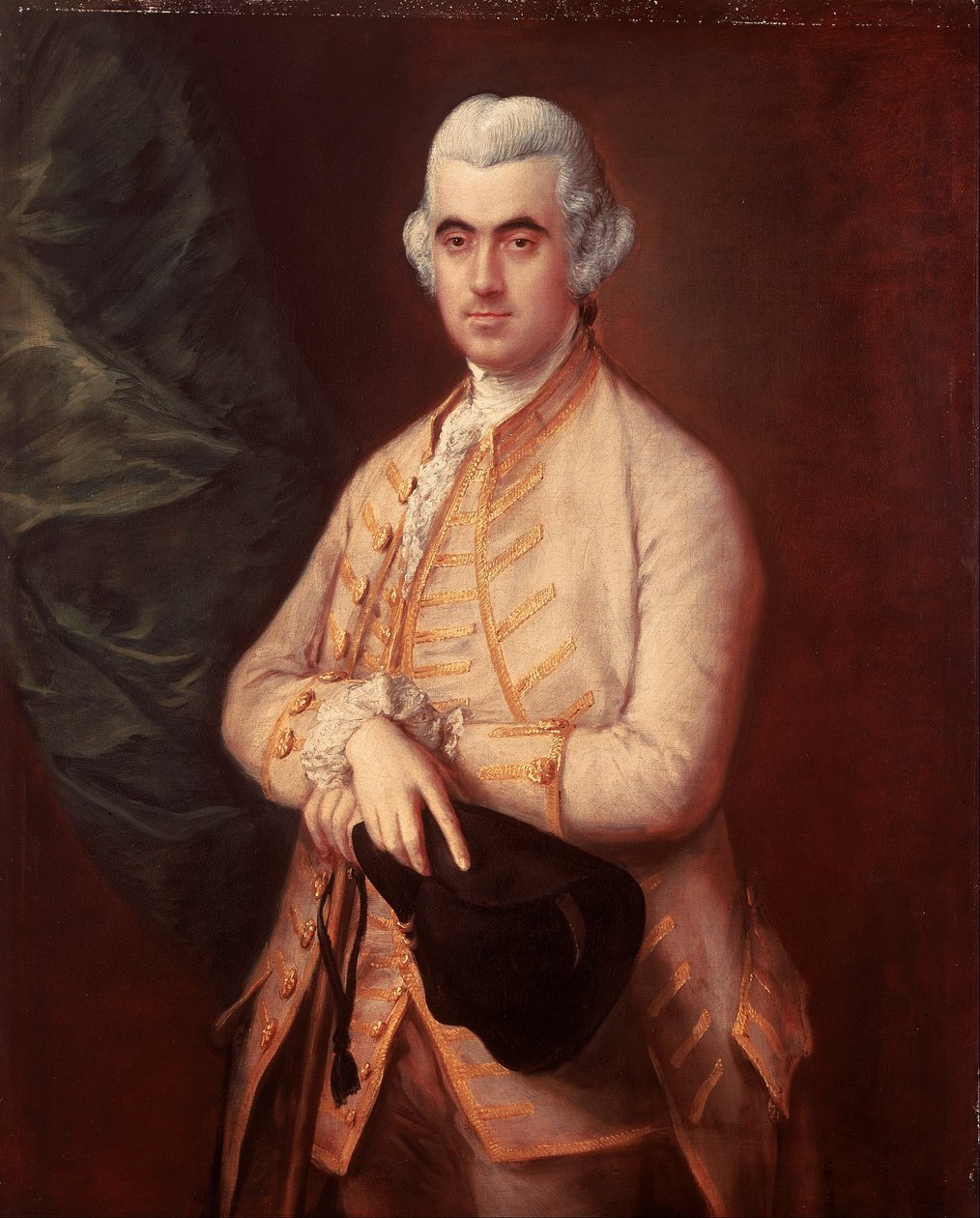 Sir Robert Clayton od Thomas Gainsborough
