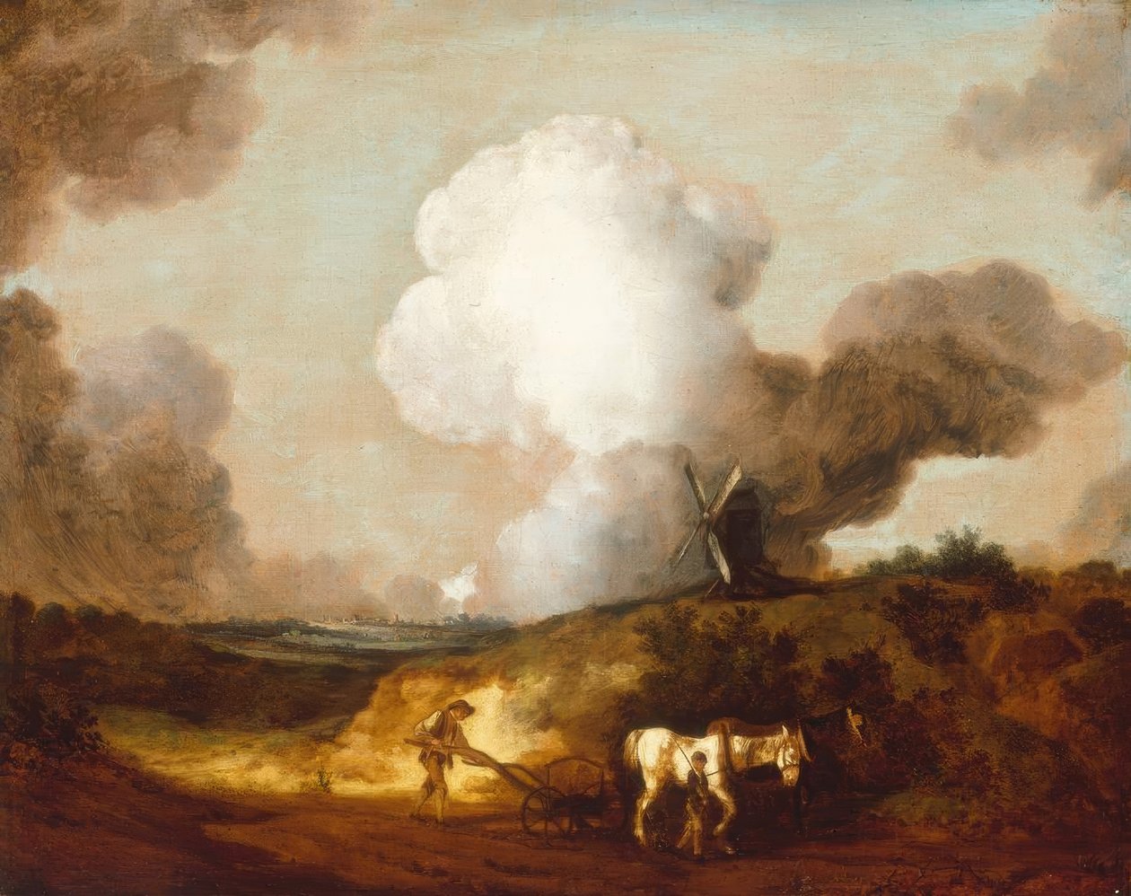 Suffolk Pluh od Thomas Gainsborough
