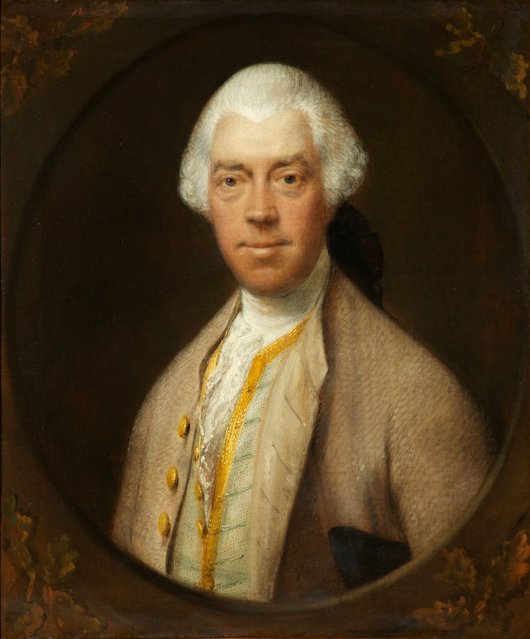 Thomas Bowlby, 1766 od Thomas Gainsborough