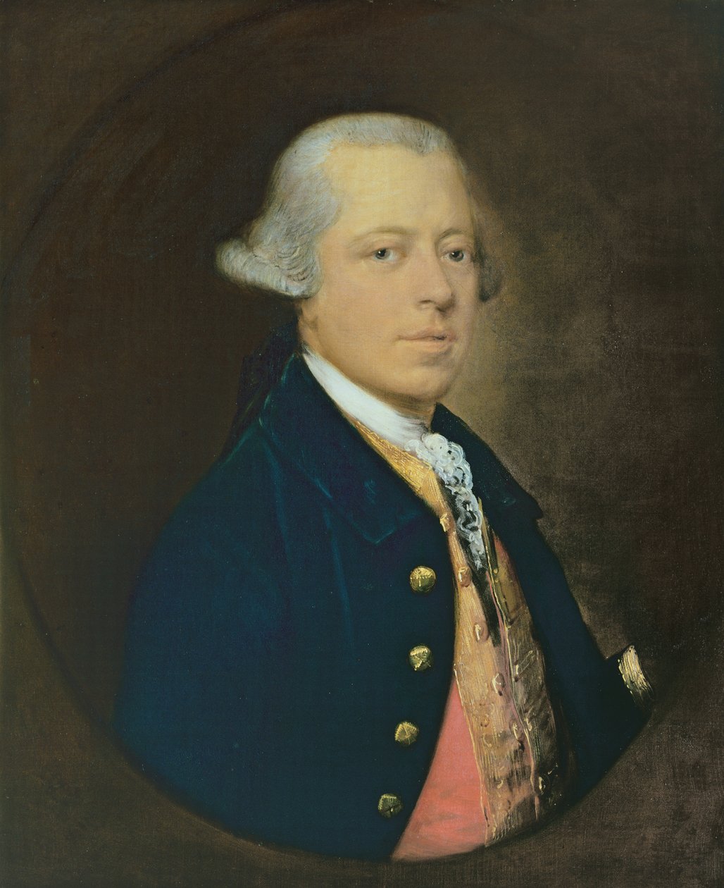Thomas Cartwright z Aynhoe Park, Northamptonshire od Thomas Gainsborough