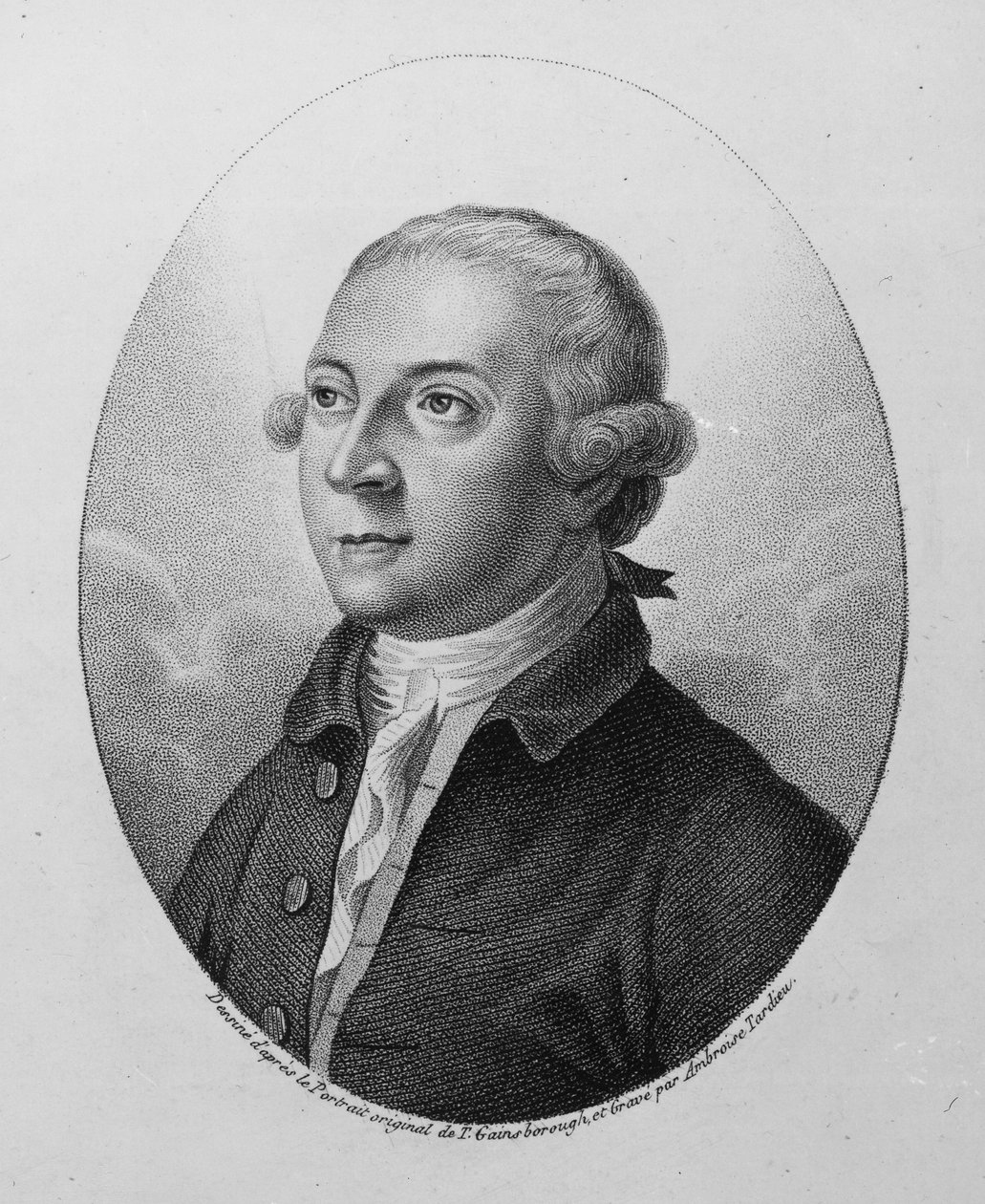 Thomas Pennant, vyryl Ambroise Tardieu od Thomas Gainsborough