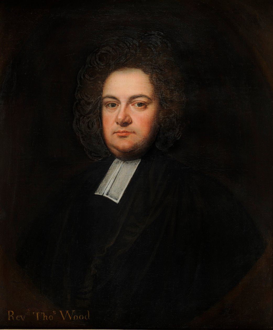Rev. Thomas Wood od Thomas Gibson