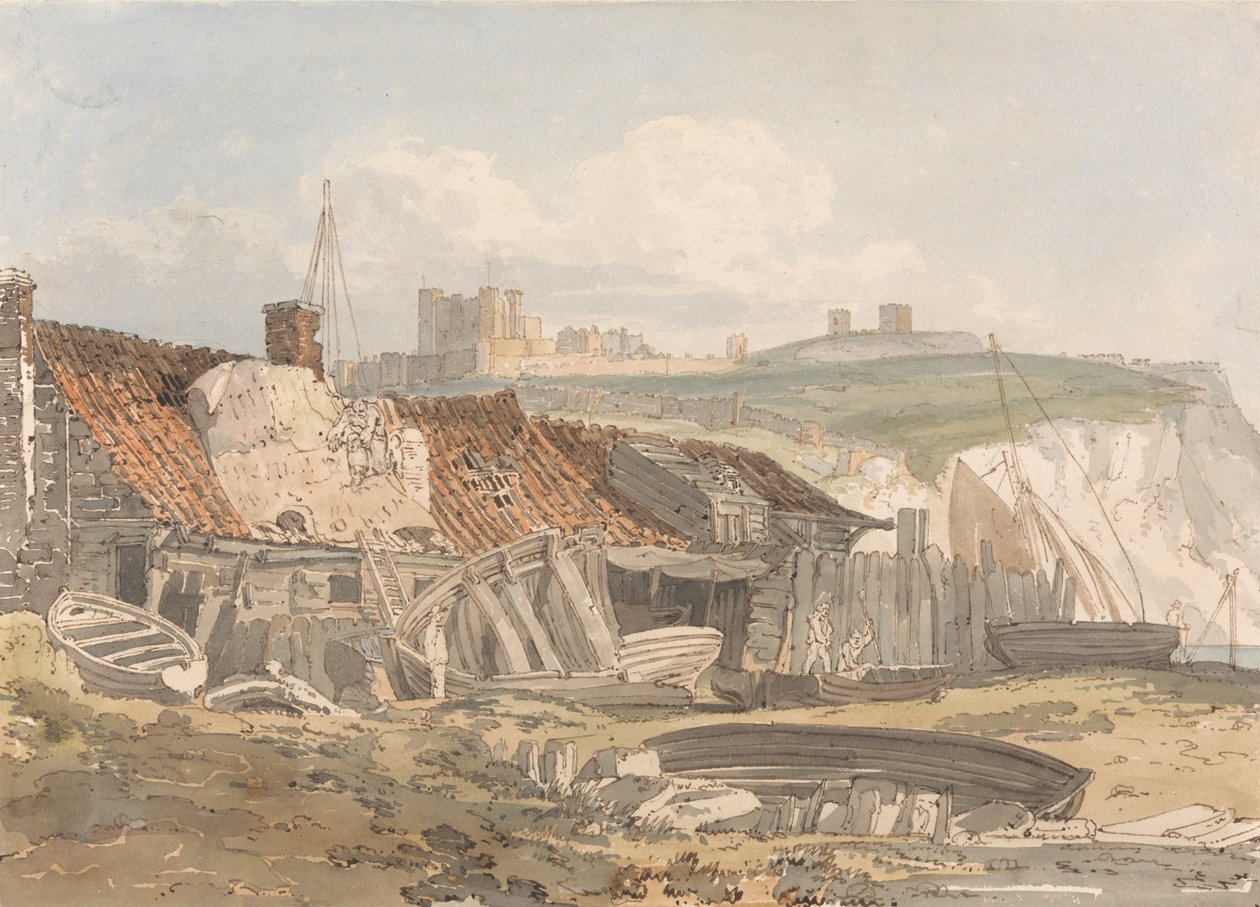 Dover od Thomas Girtin