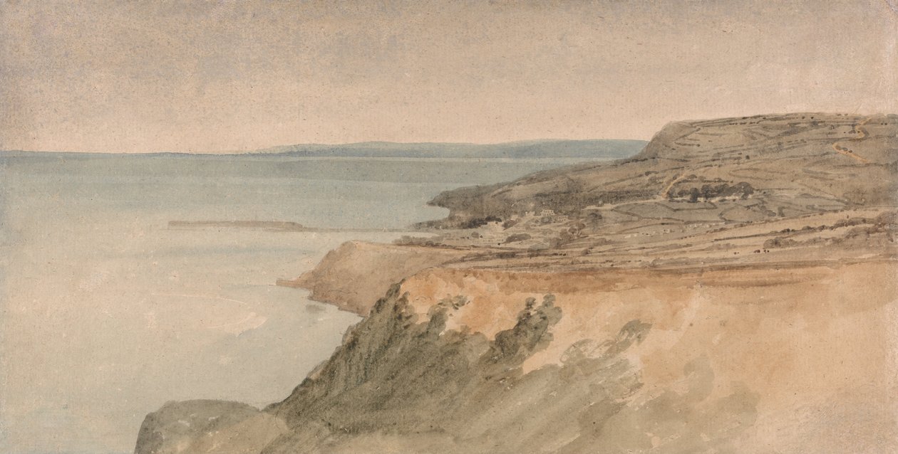 Lyme Regis, Dorset od Thomas Girtin