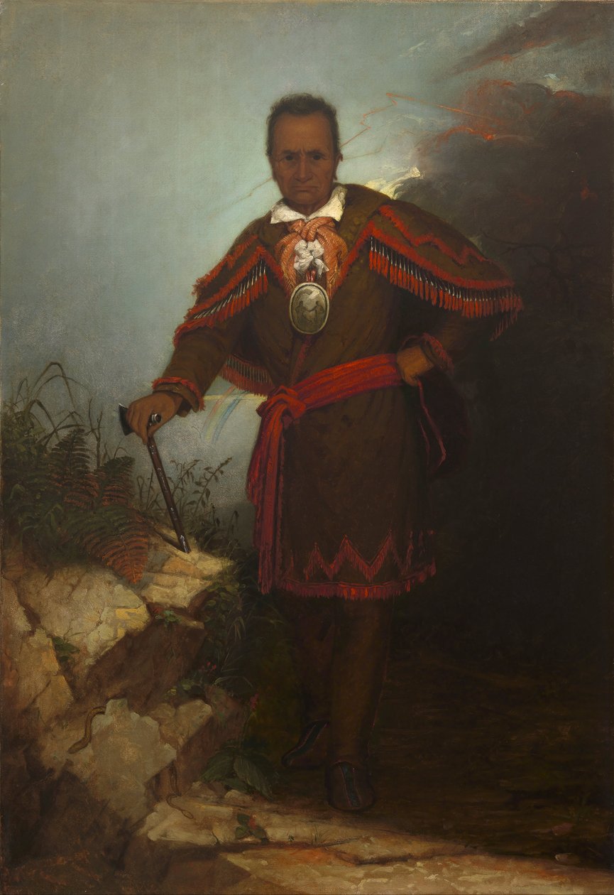 Červená bunda (Sagoyewatha) od Thomas Hicks